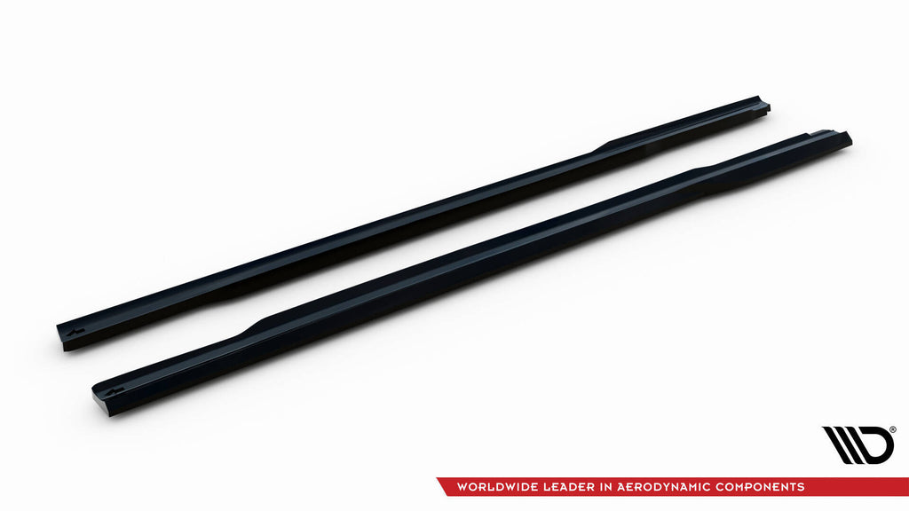 Set of splitters mercedes-benz cle amg-line c236