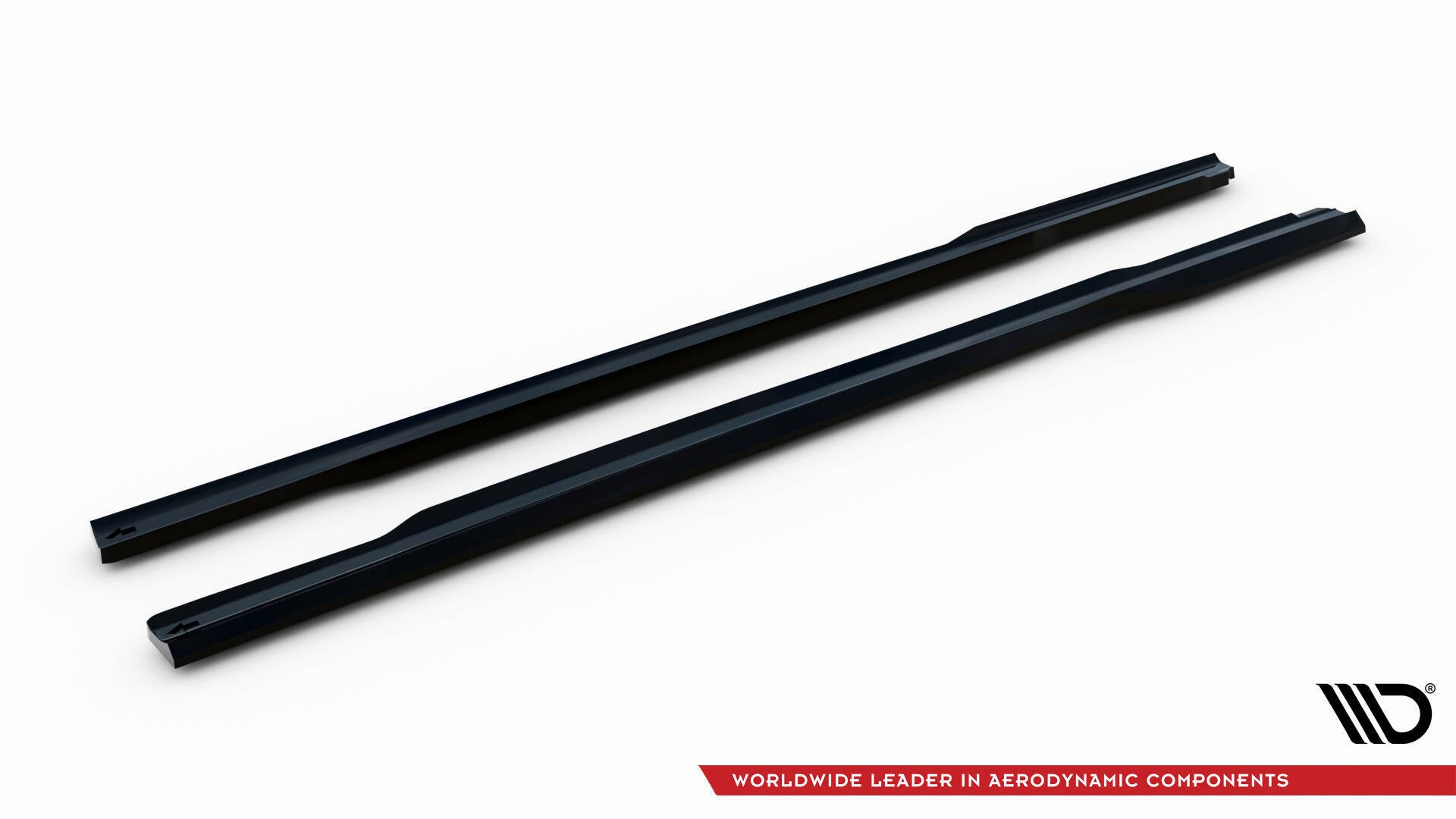 Set of splitters mercedes-benz cle amg-line c236