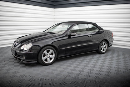 Sæt med splitters Mercedes-Benz CLK W209
