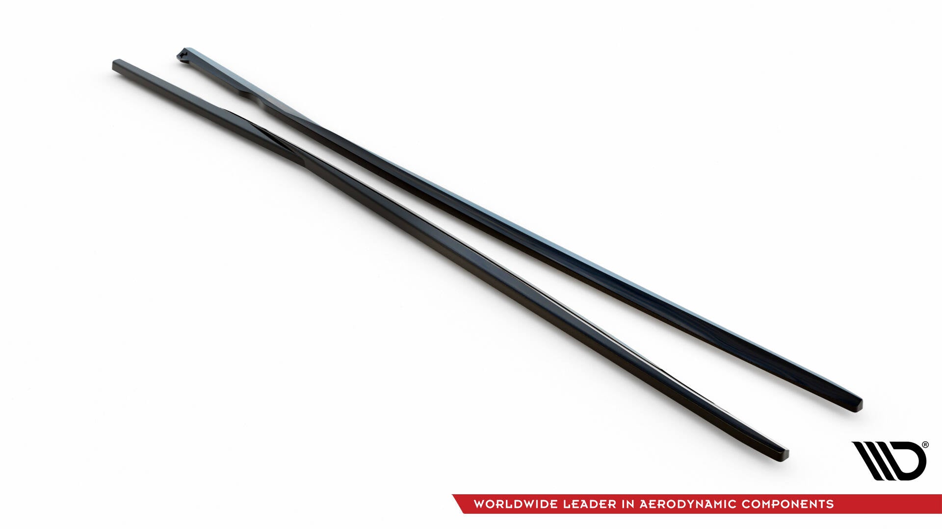 Set of splitters mercedes-benz clk w209