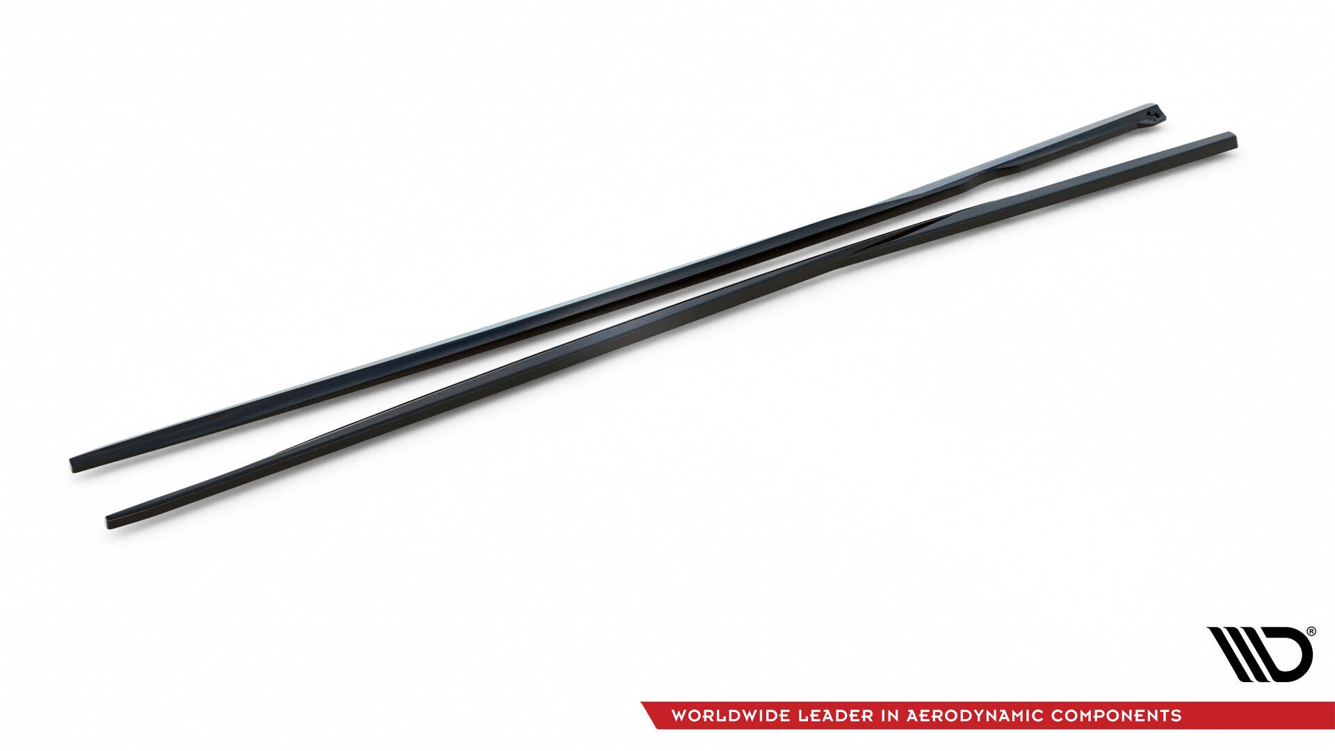 Set of splitters mercedes-benz clk w209