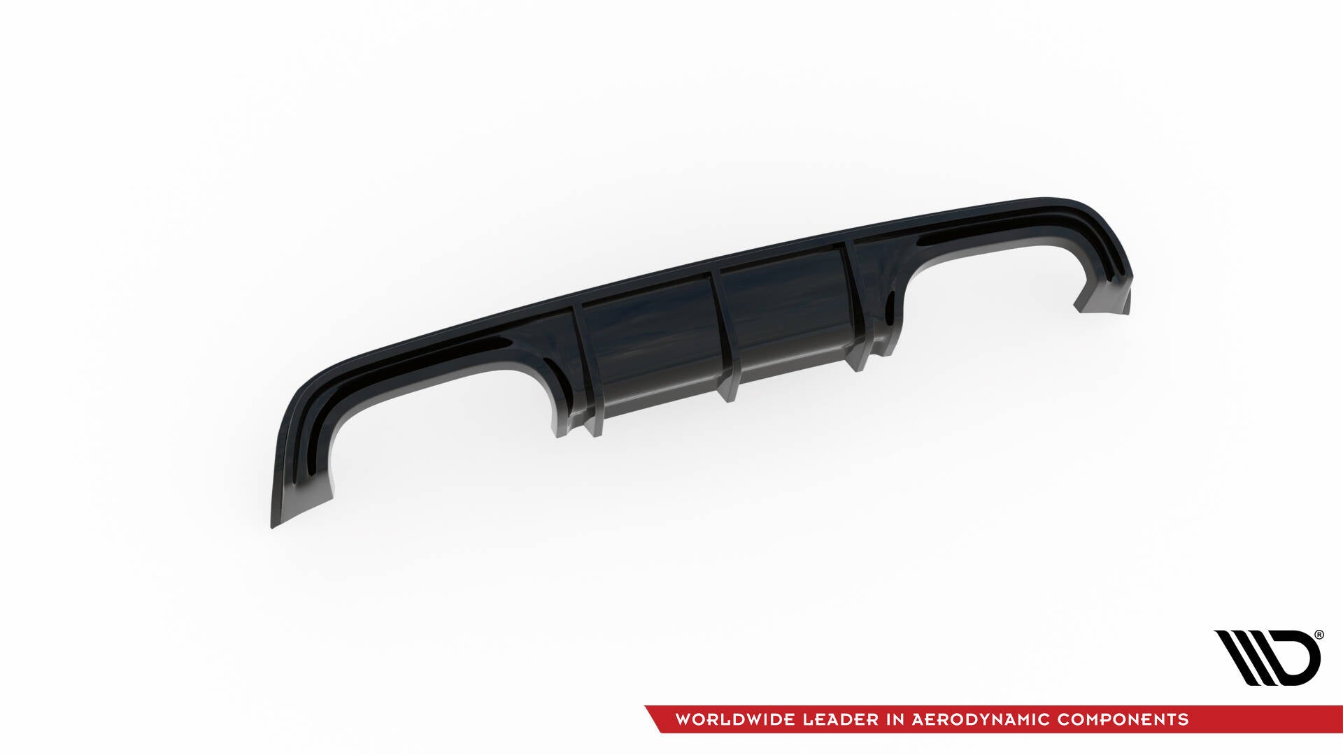 Set of splitters mercedes-benz clk w209
