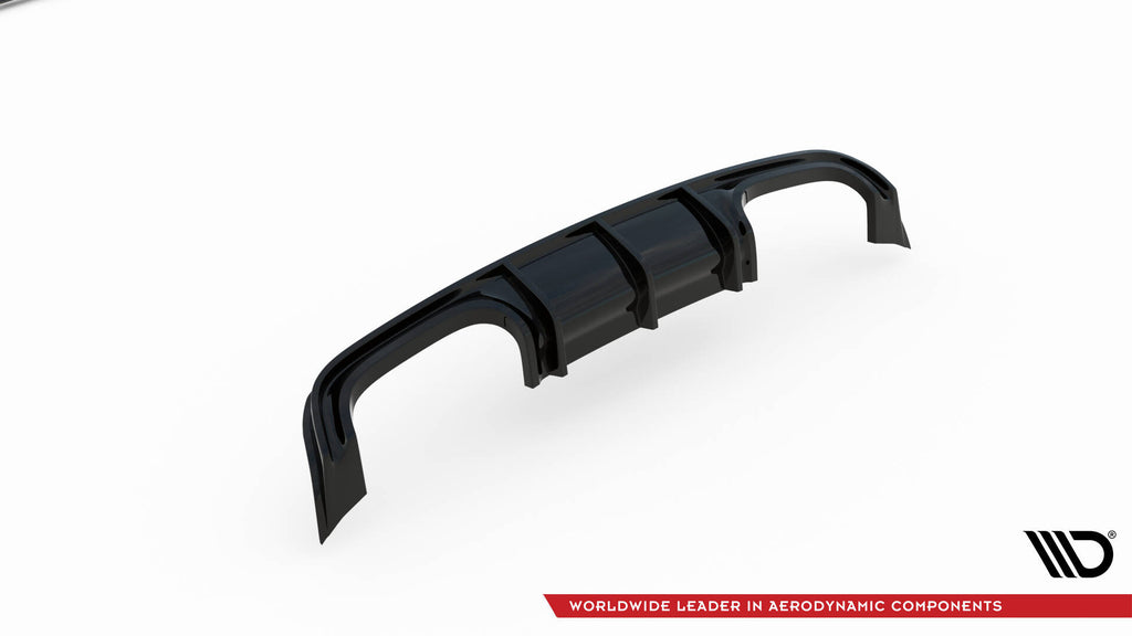 Set of splitters mercedes-benz clk w209