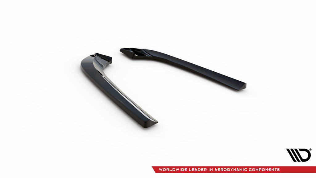 Set of splitters mercedes-benz clk w209