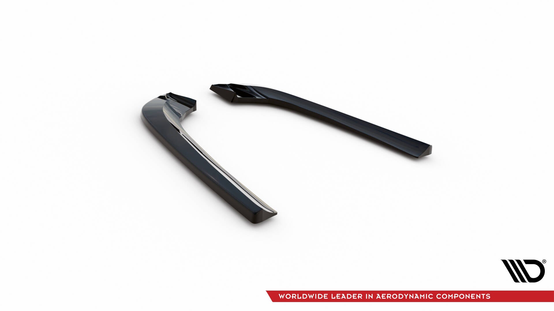 Set of splitters mercedes-benz clk w209