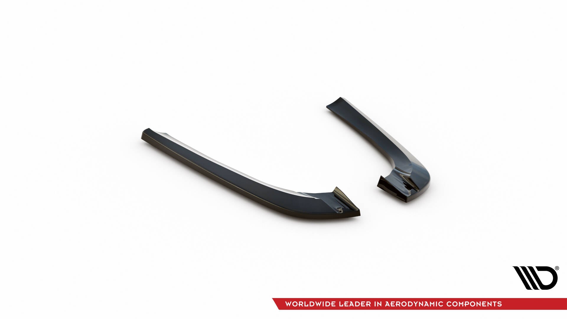 Set of splitters mercedes-benz clk w209