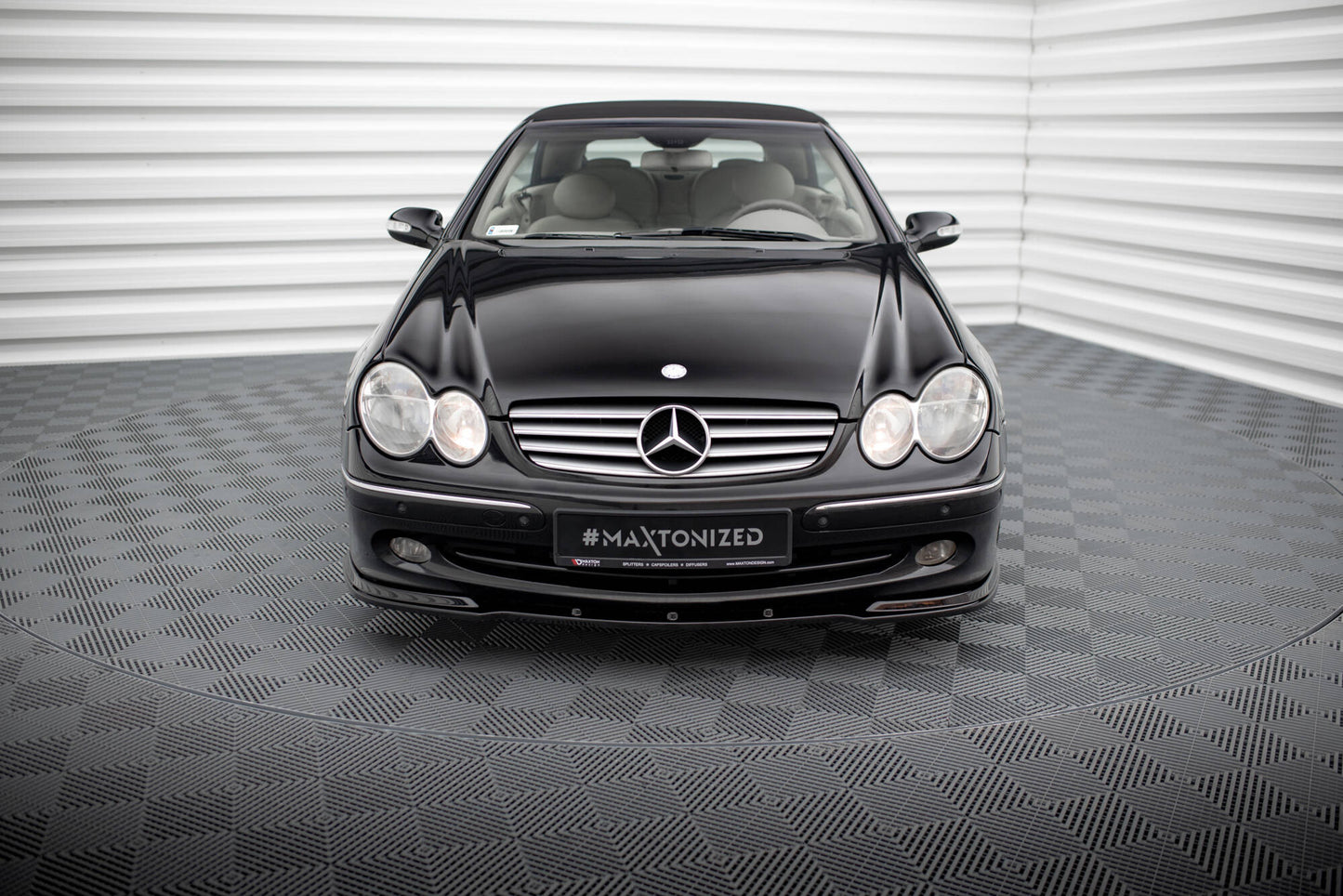 Sæt med splitters Mercedes-Benz CLK W209