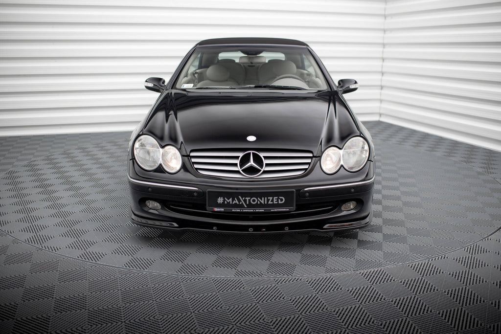 Set of splitters mercedes-benz clk w209