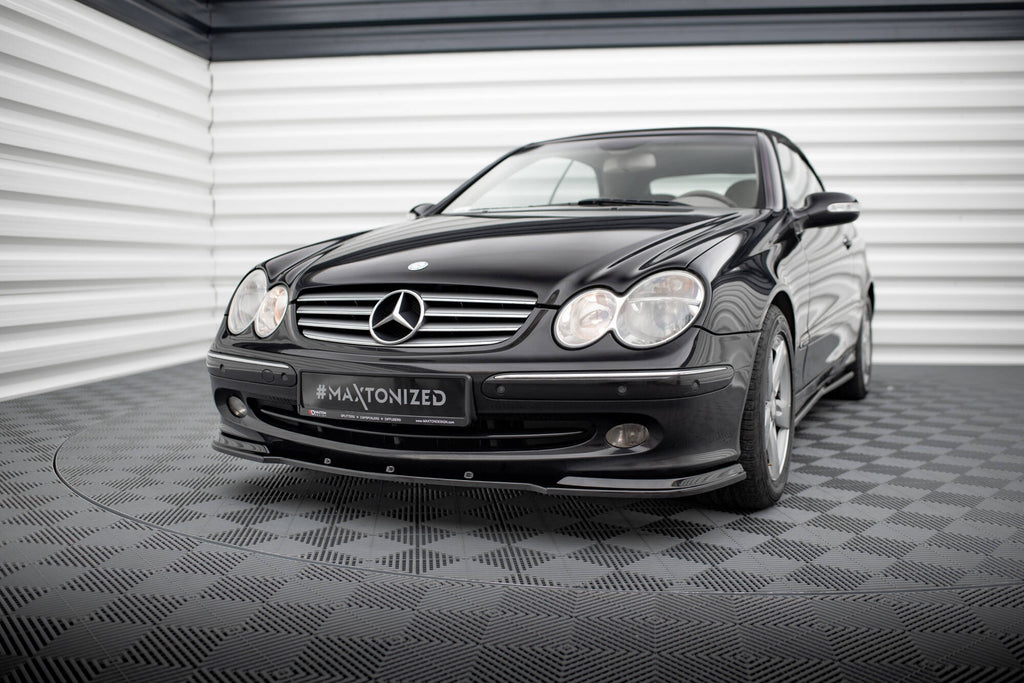 Set of splitters mercedes-benz clk w209