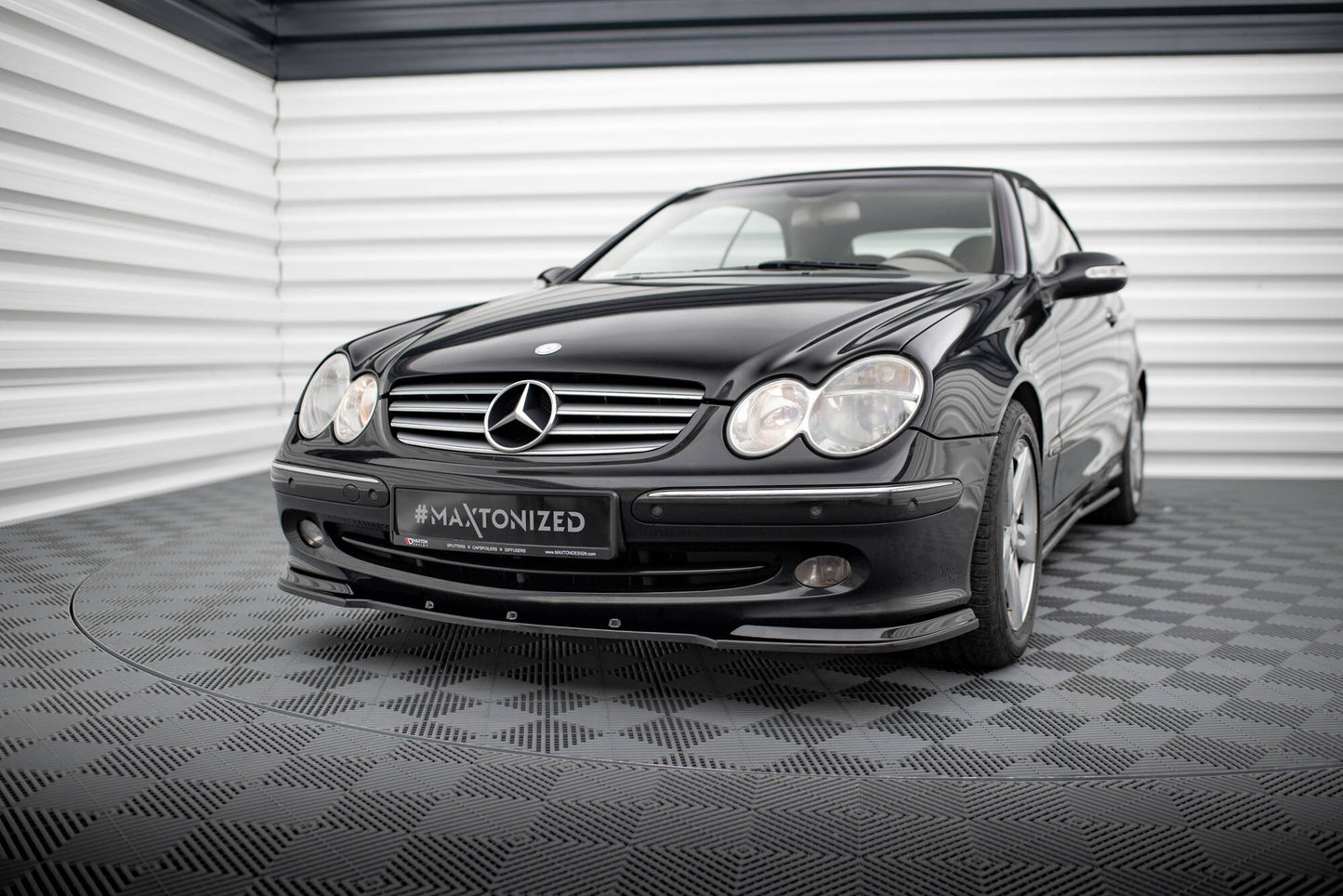 Sæt med splitters Mercedes-Benz CLK W209