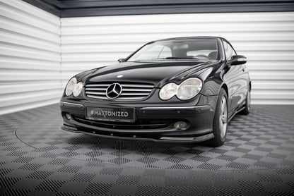 Sæt med splitters Mercedes-Benz CLK W209