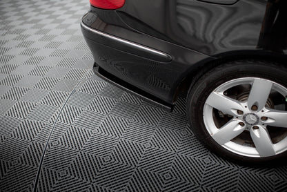 Sæt med splitters Mercedes-Benz CLK W209