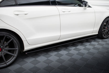 Set of splitters mercedes-benz cls amg-line c218