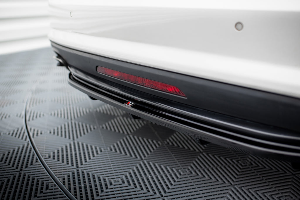 Set of splitters mercedes-benz cls amg-line c218