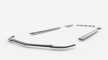 Set of splitters mercedes-benz cls amg-line c218