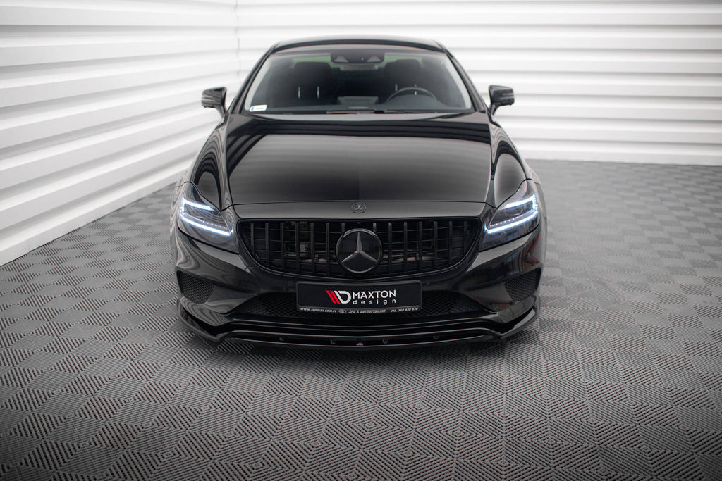 Sæt med splitters Mercedes-Benz CLS C218 ansigtsløftning