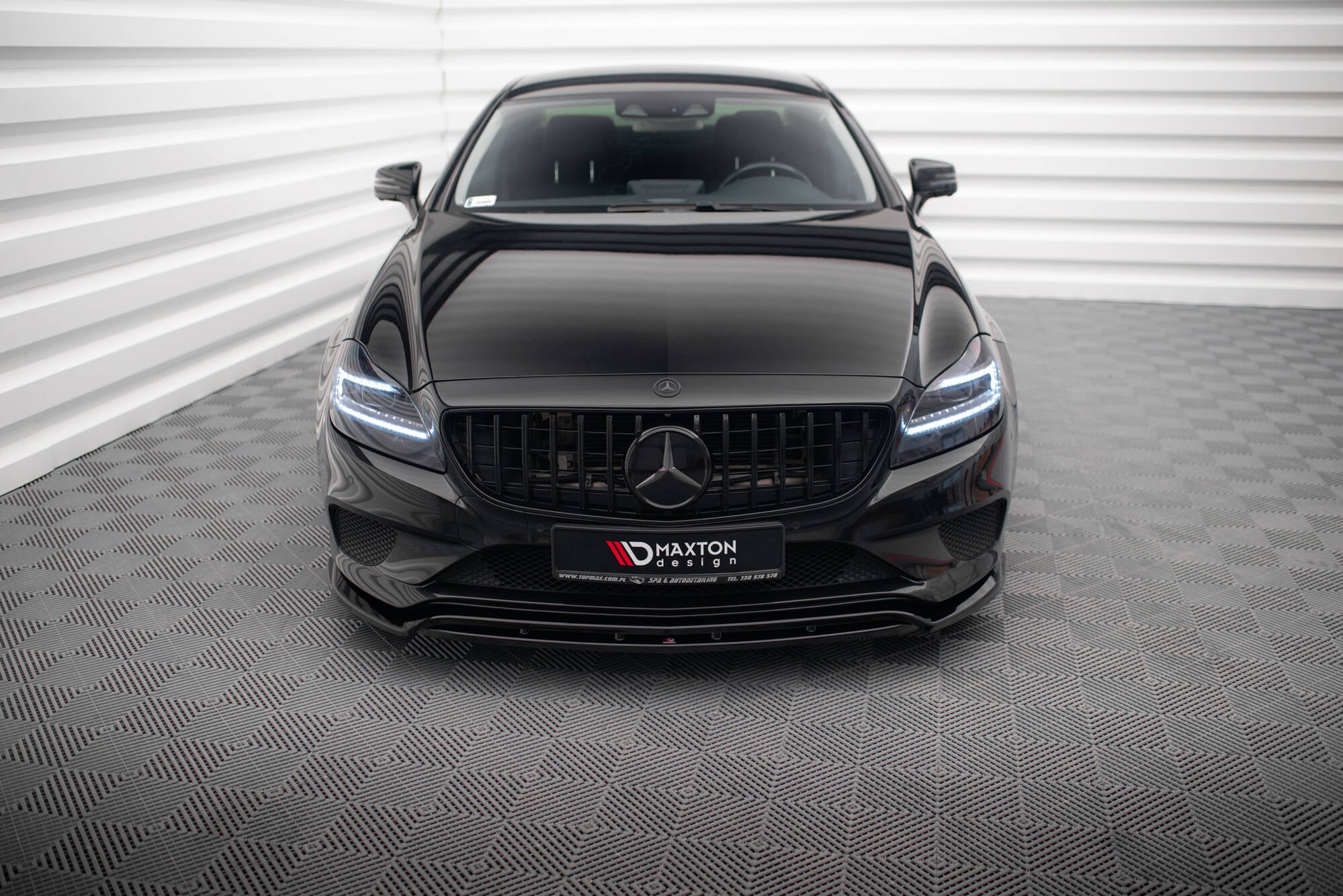 Sæt med splitters Mercedes-Benz CLS C218 ansigtsløftning
