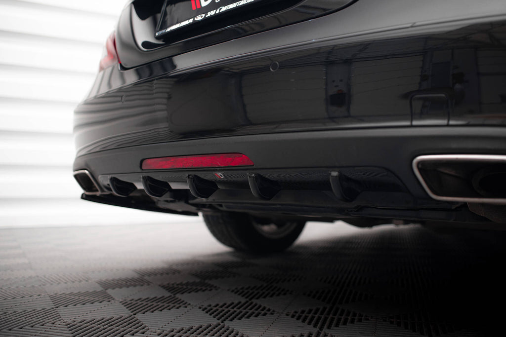 Sæt med splitters Mercedes-Benz CLS C218 ansigtsløftning