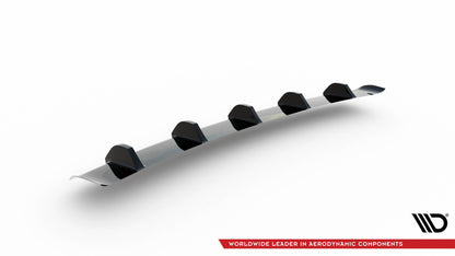 Set of splitters mercedes-benz cls c218 facelift