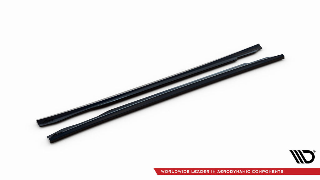 Sæt med splitters Mercedes-Benz CLS C218 ansigtsløftning