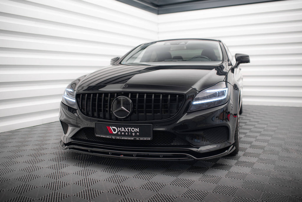 Sæt med splitters Mercedes-Benz CLS C218 ansigtsløftning
