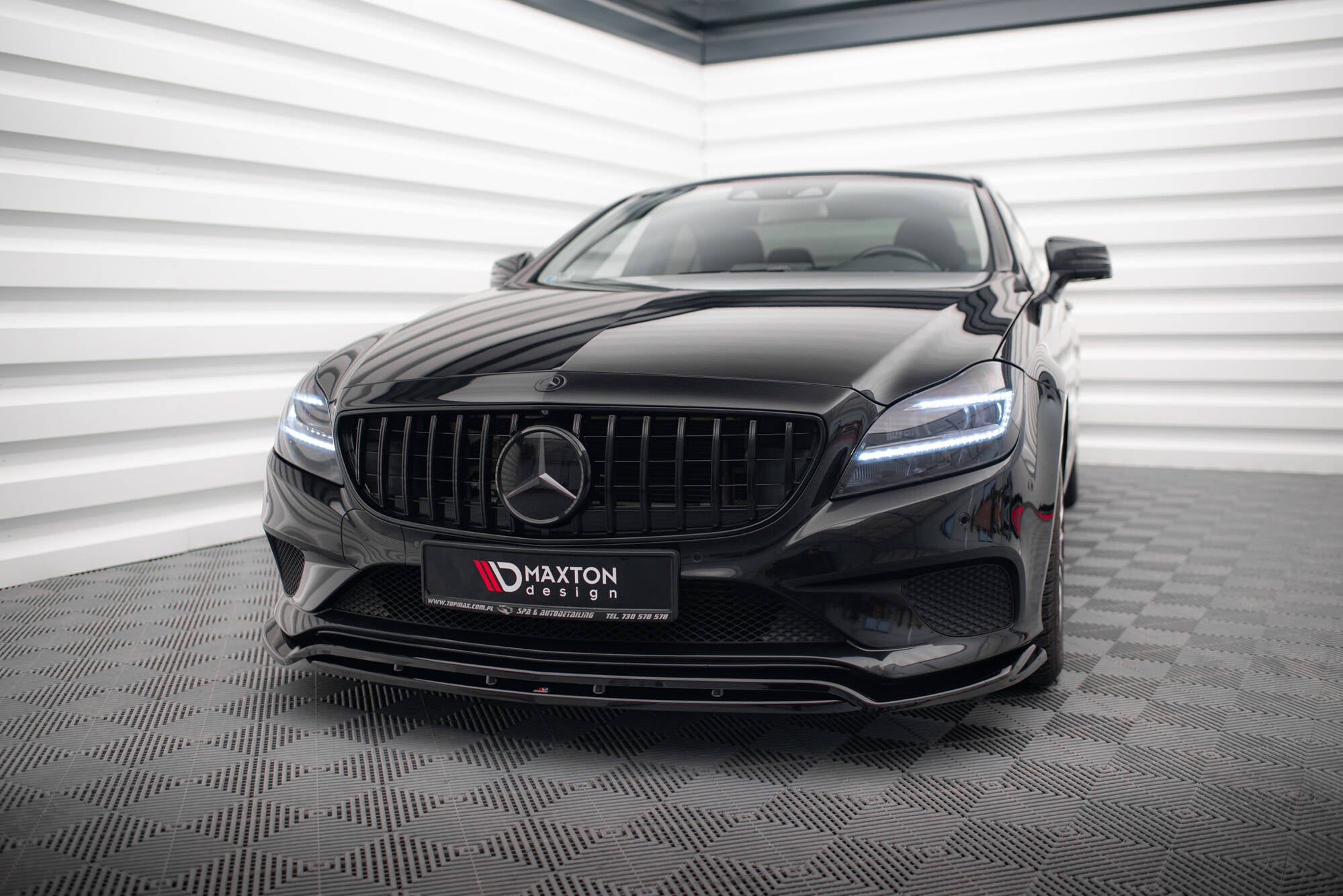 Sæt med splitters Mercedes-Benz CLS C218 ansigtsløftning