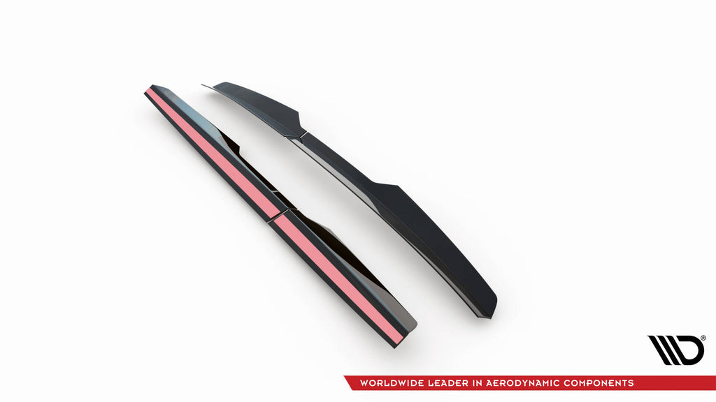 Set of splitters mercedes-benz citan w415