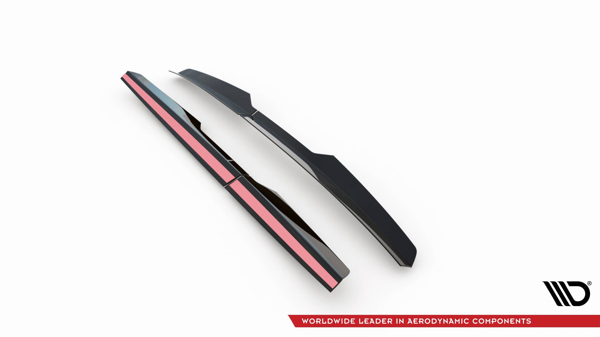 Set of splitters mercedes-benz citan w415