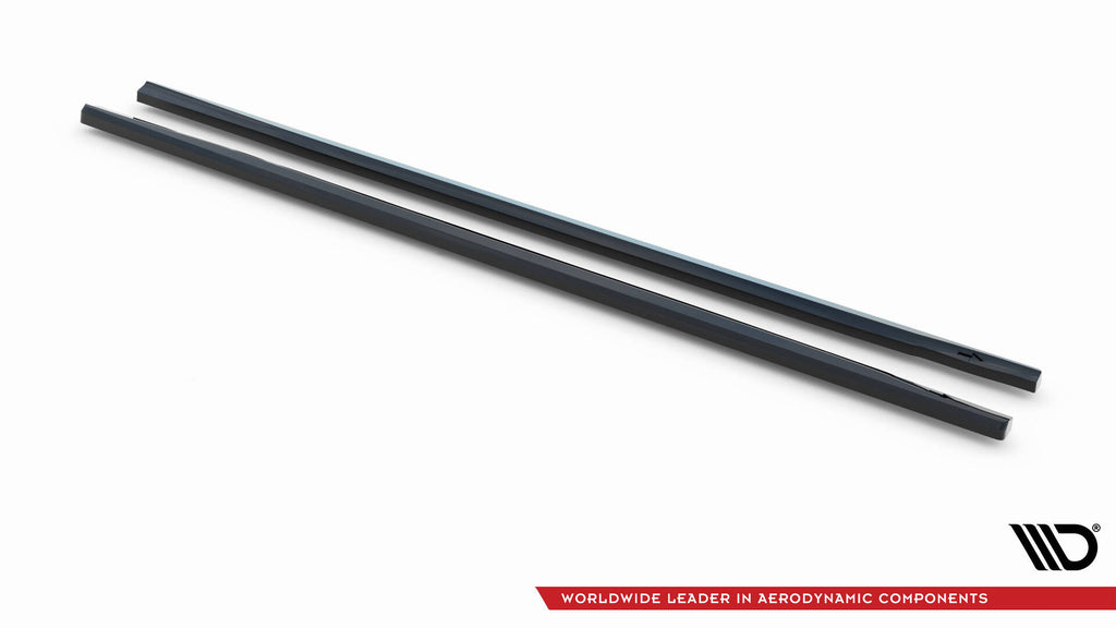 Set of splitters mercedes-benz citan w415
