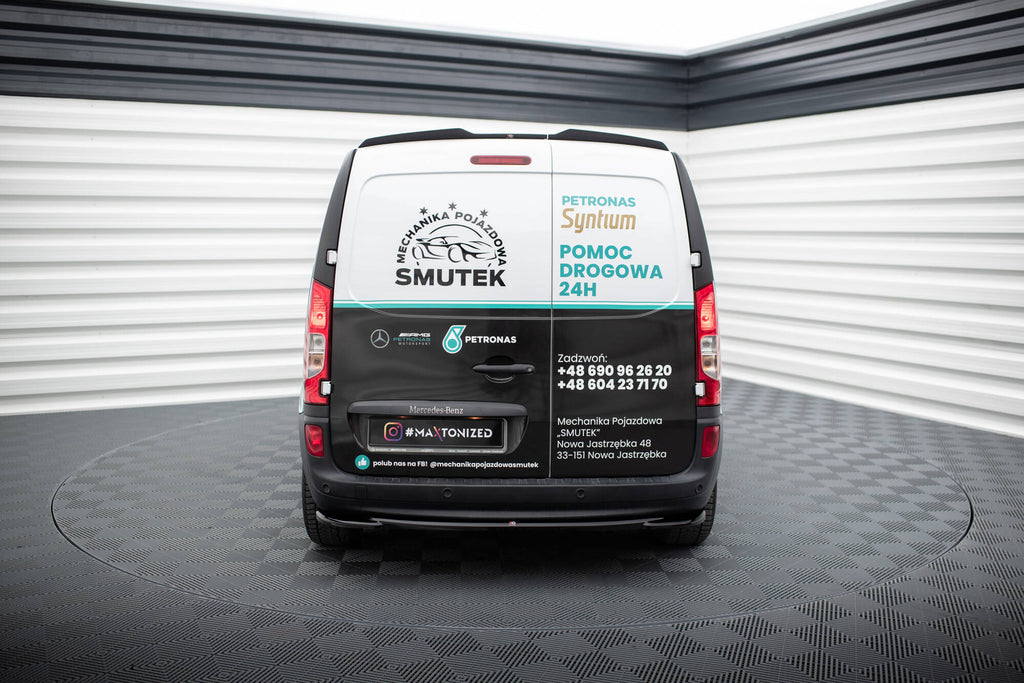 Set of splitters mercedes-benz citan w415