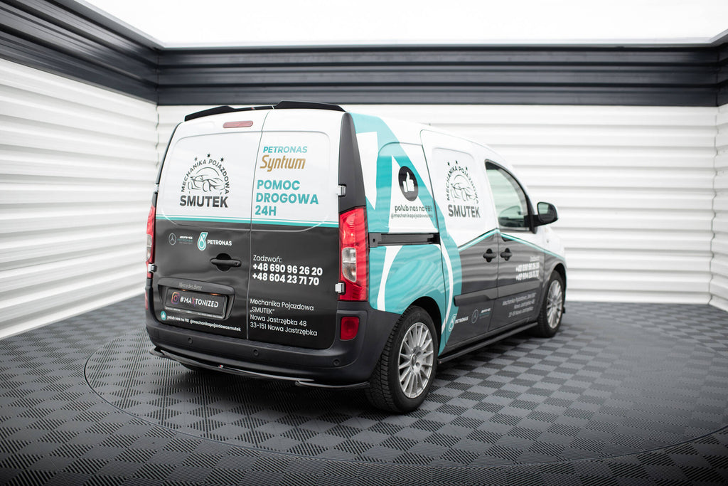 Set of splitters mercedes-benz citan w415