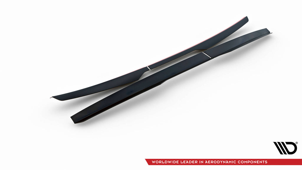 Set of splitters mercedes-benz citan w415