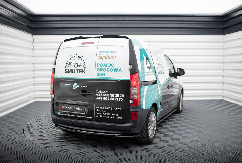 Set of splitters mercedes-benz citan w415