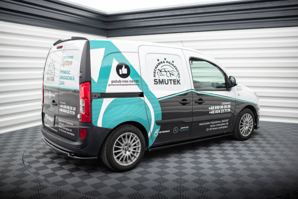 Set of splitters mercedes-benz citan w415