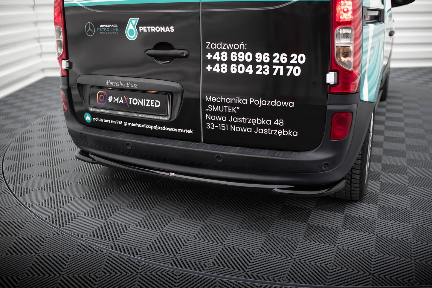 Sæt med splitters Mercedes-Benz Citan W415