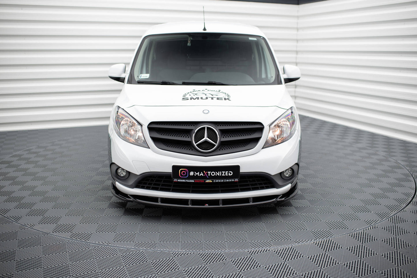 Sæt med splitters Mercedes-Benz Citan W415