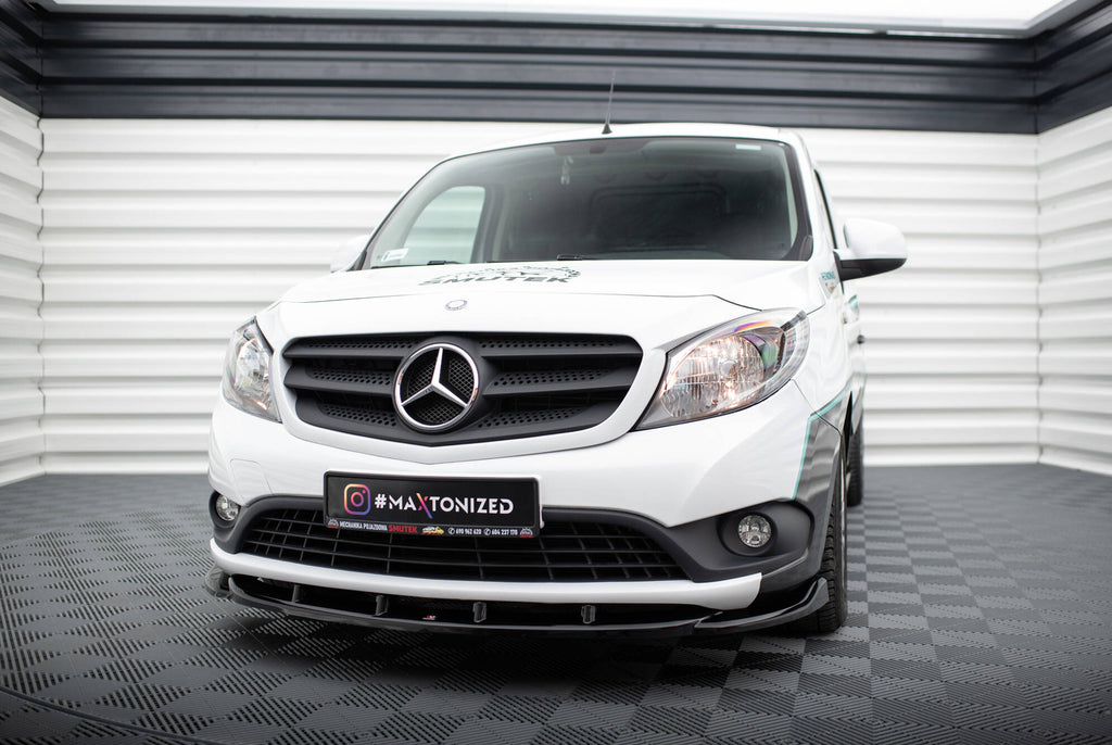 Set of splitters mercedes-benz citan w415