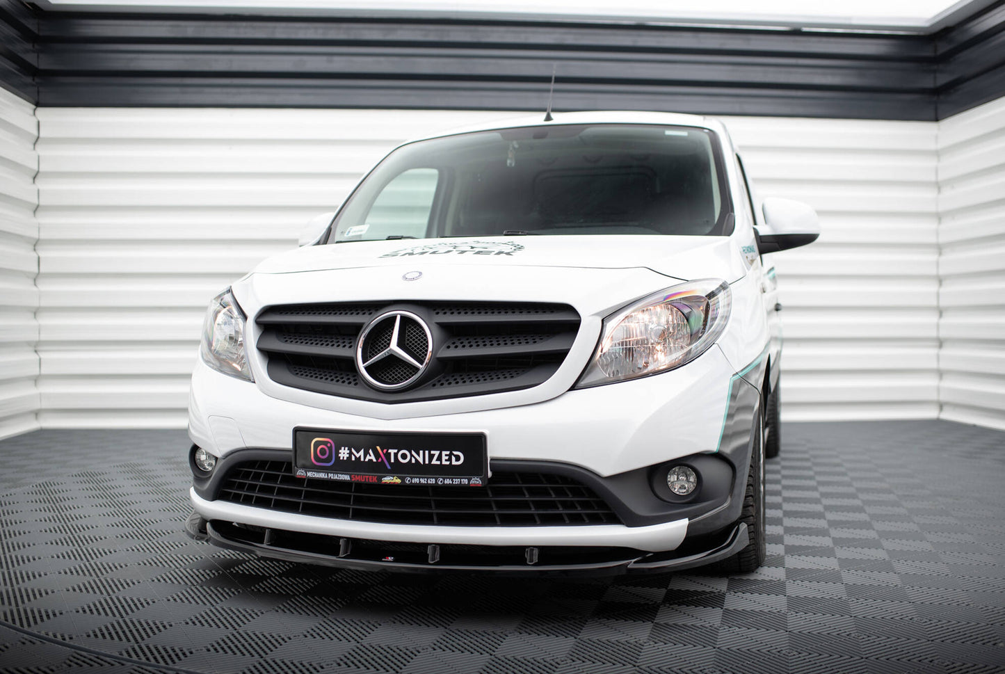 Sæt med splitters Mercedes-Benz Citan W415