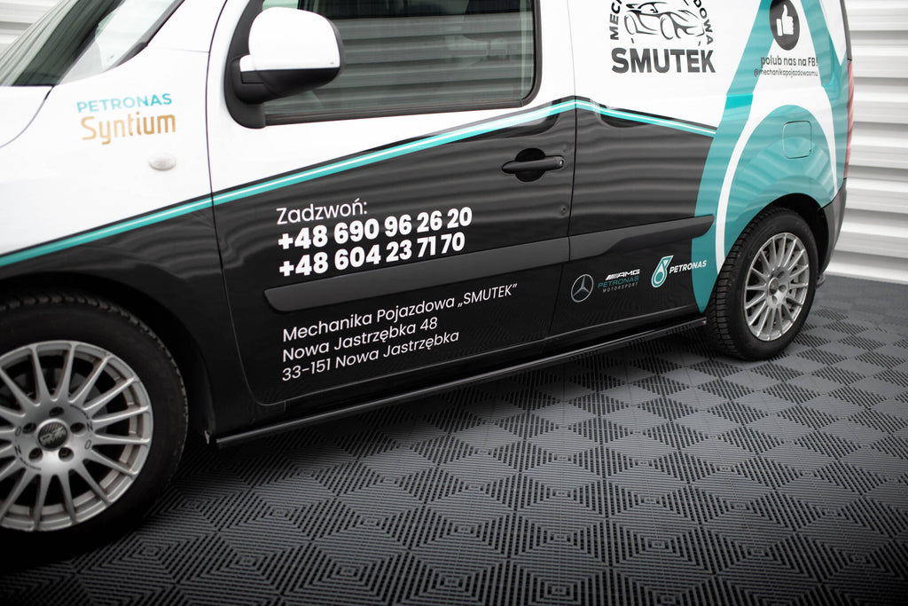 Set of splitters mercedes-benz citan w415