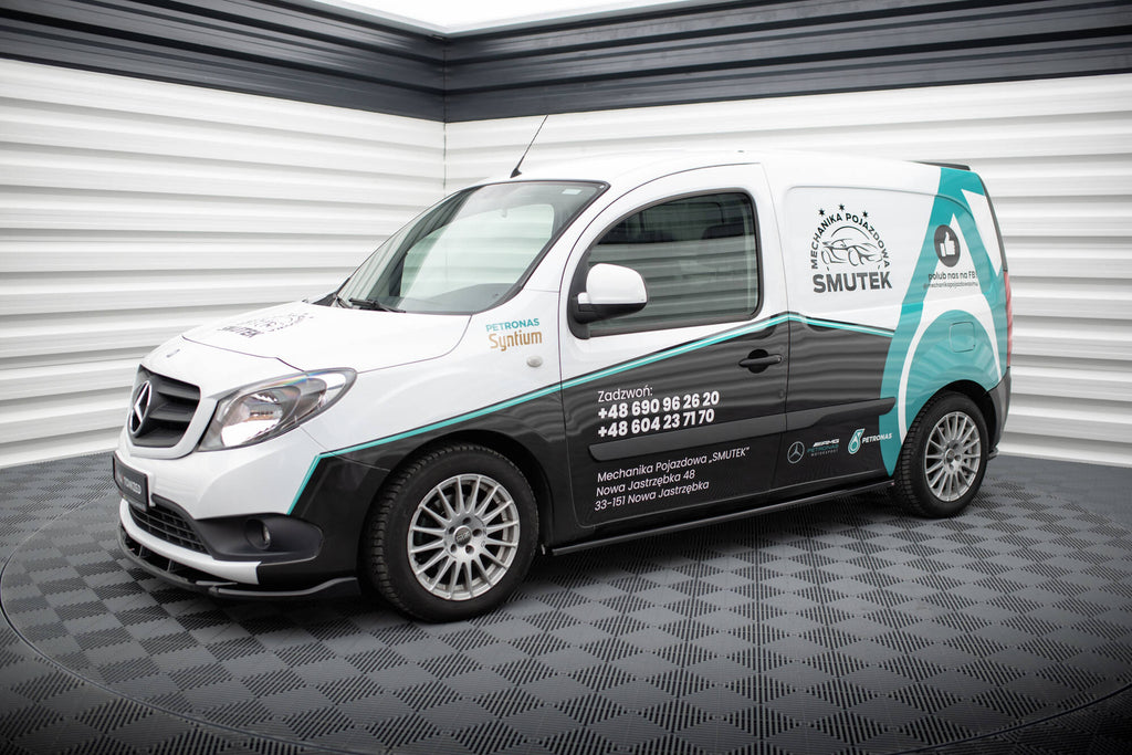 Set of splitters mercedes-benz citan w415