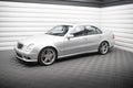 Set of splitters mercedes-benz e 55 amg w211
