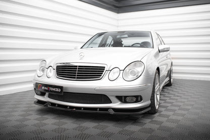 Set of splitters mercedes-benz e 55 amg w211