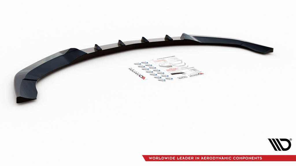 Set of splitters mercedes-benz e amg-line sedan w212 facelift