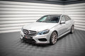 Set of splitters mercedes-benz e amg-line sedan w212 facelift