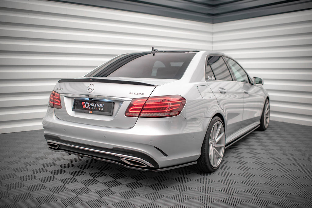 Set of splitters mercedes-benz e amg-line sedan w212 facelift