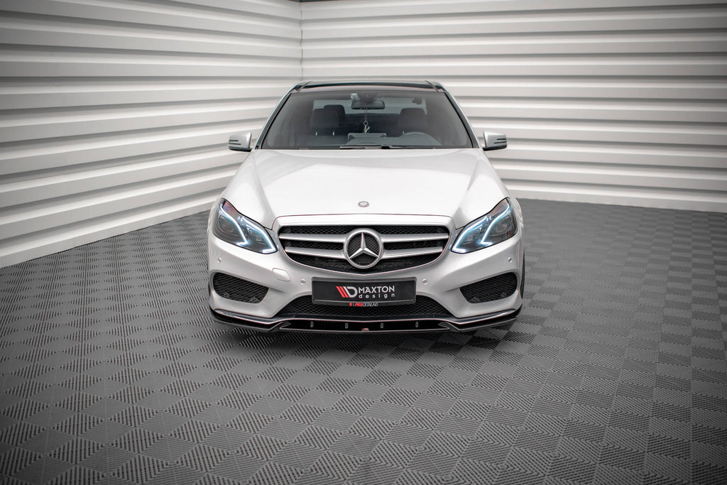 Set of splitters mercedes-benz e amg-line sedan w212 facelift