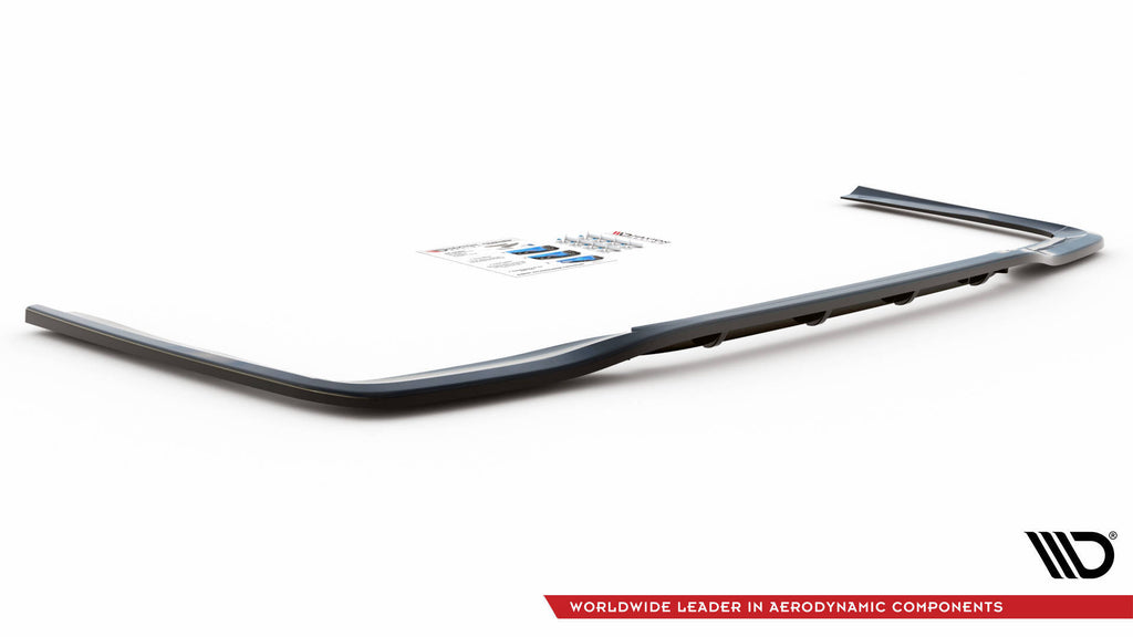 Set of splitters mercedes-benz e amg-line sedan w212 facelift