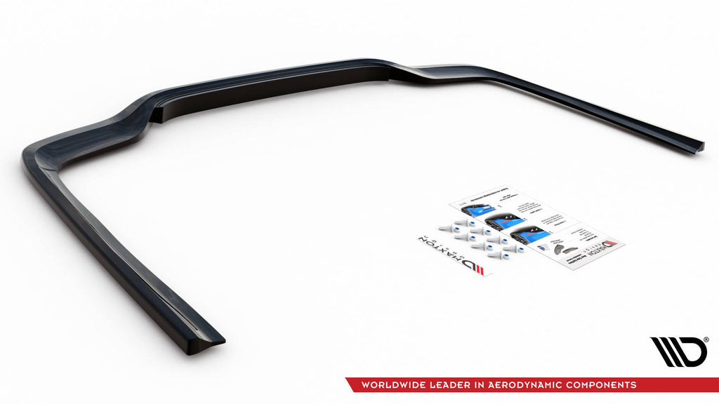 Set of splitters mercedes-benz e amg-line sedan w212 facelift