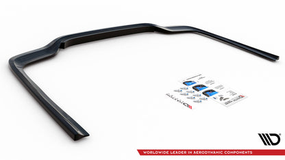 Set of splitters mercedes-benz e amg-line sedan w212 facelift