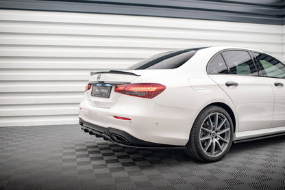 Set of splitters mercedes-benz e amg-line w213 facelift